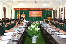 Bộ CHQS tỉnh Bắc Giang: Sơ kết công tác quân sự, quốc phòng và thực hiện nhiệm vụ 6 tháng đầu năm